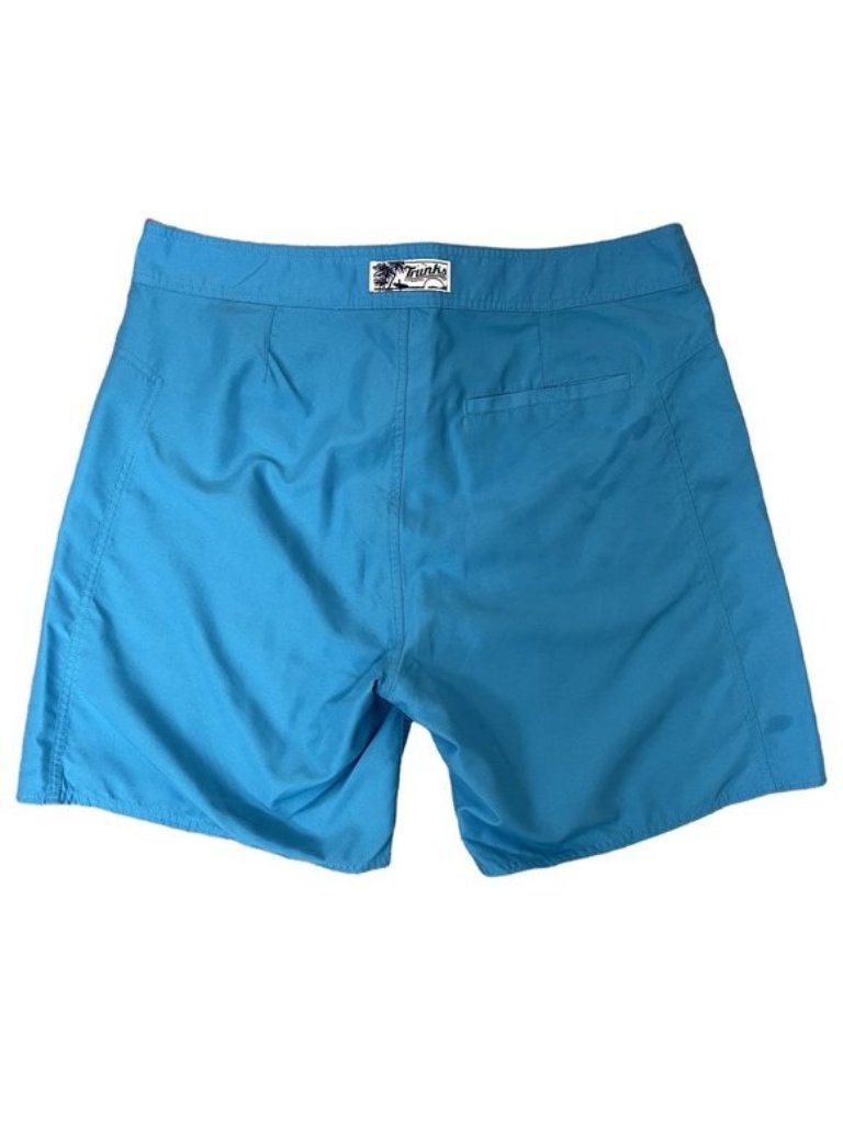 Trunks Surf & Swim Co. Blue Swim Baggies/Board Shorts Sz 36 — image 3 of 3